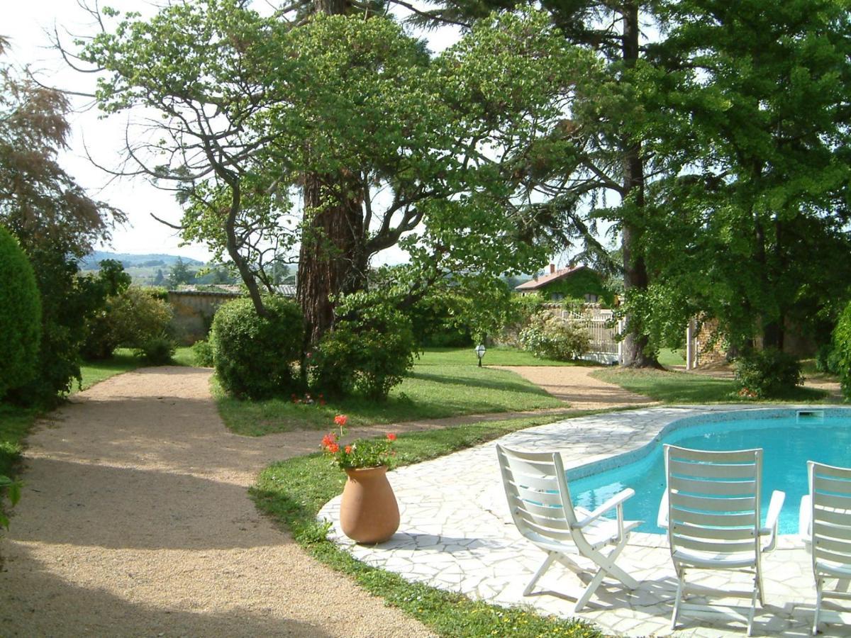 Chambres d'Hôtes LE CALME Denicé Extérieur photo