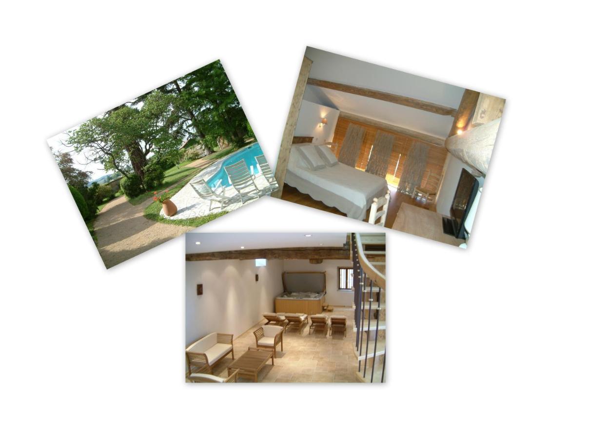 Chambres d'Hôtes LE CALME Denicé Extérieur photo